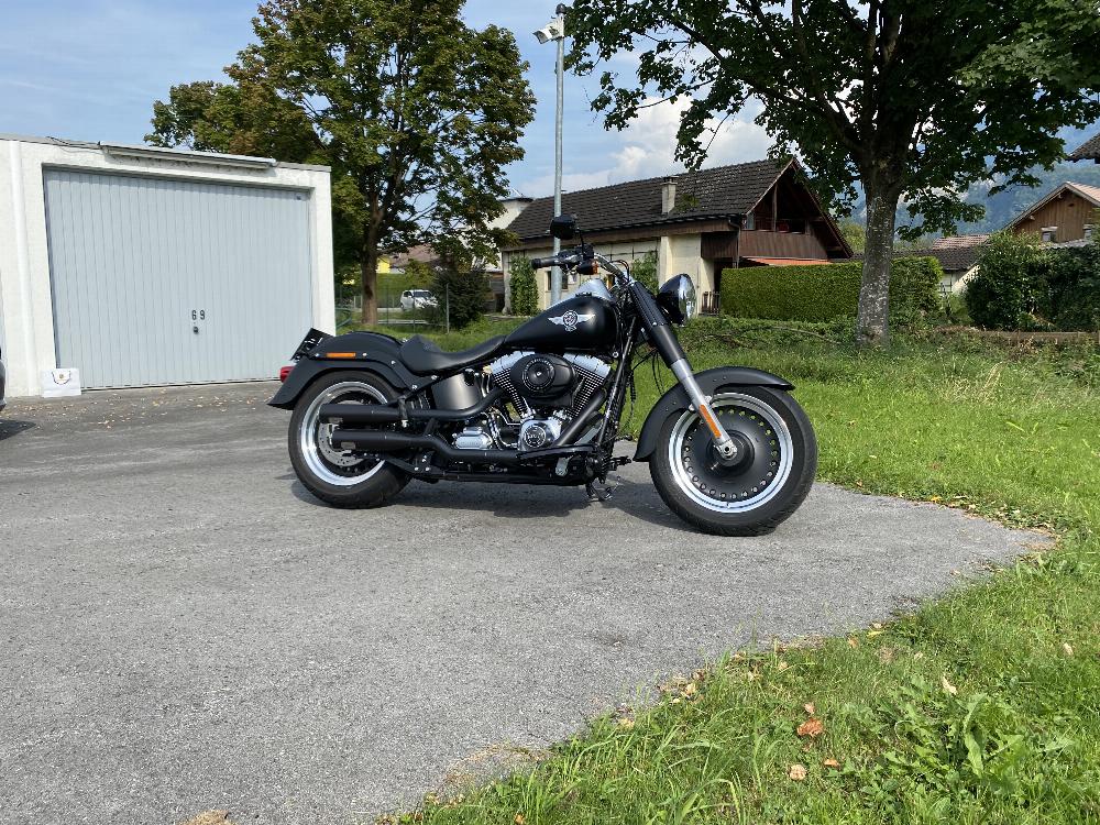 Motorrad verkaufen Harley-Davidson FS2  Fat Boy Special Ankauf